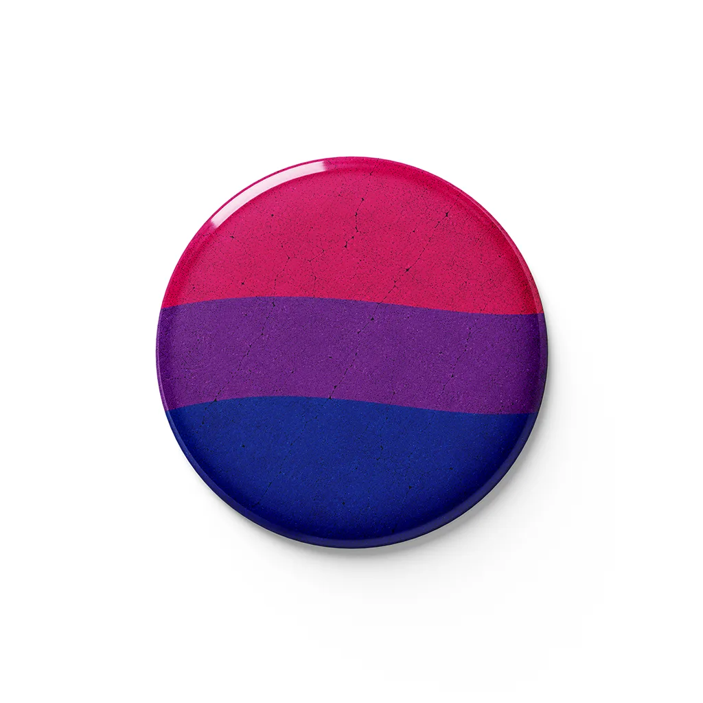 Imã - Bandeira Bissexual - imagem adicional