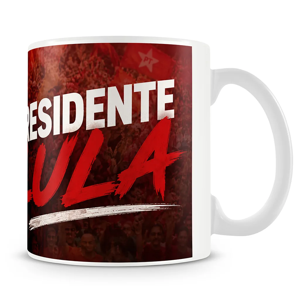 Caneca - Lula Presidente 3