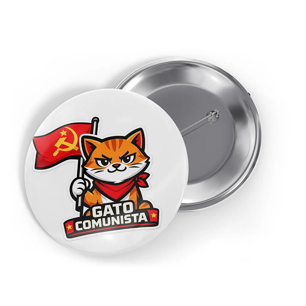 Botton - Gato Comunista