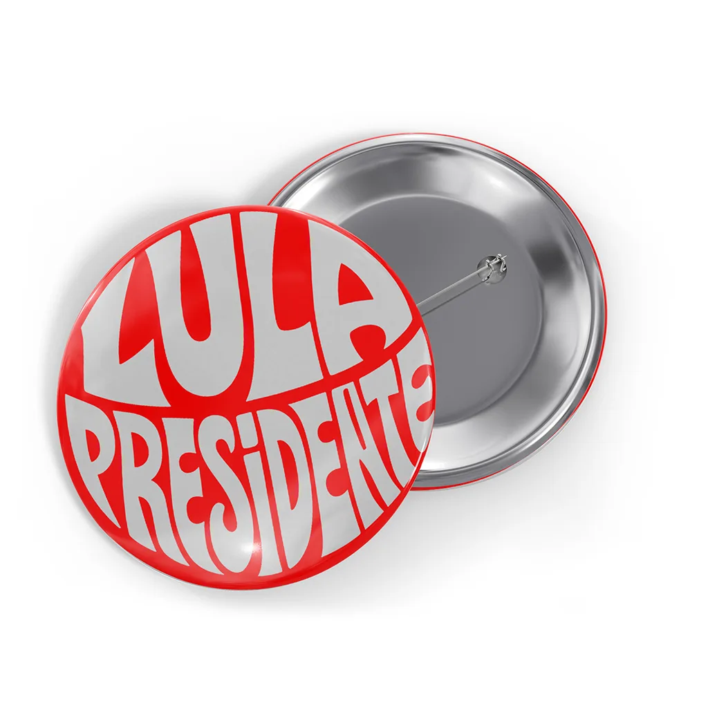 Botton - Presidente Lula