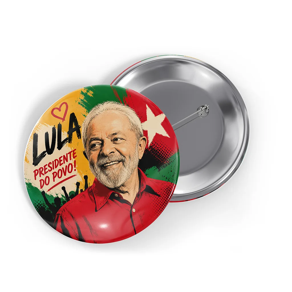Botton - Presidente Lula 3