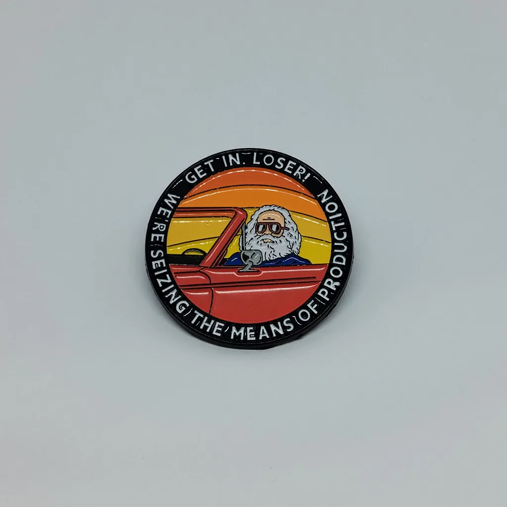 Pin - Karl Marx - We're Seizing The Means Of Production