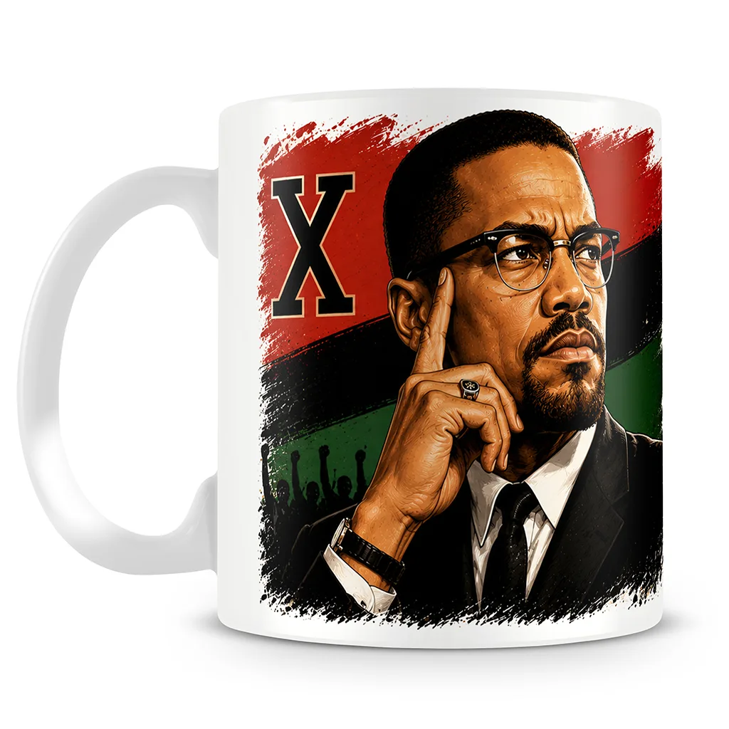 Caneca - Malcolm X