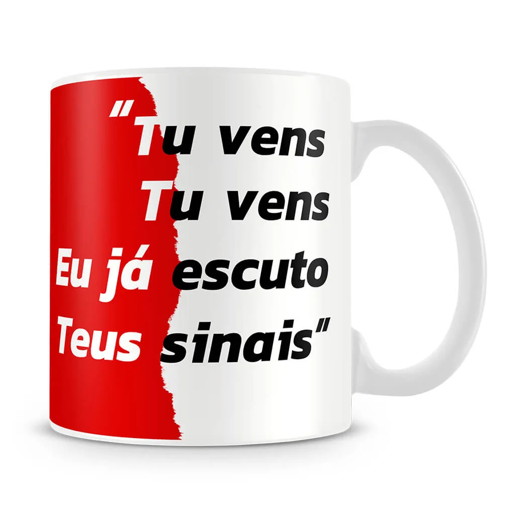 Caneca - Lula Tu Vens