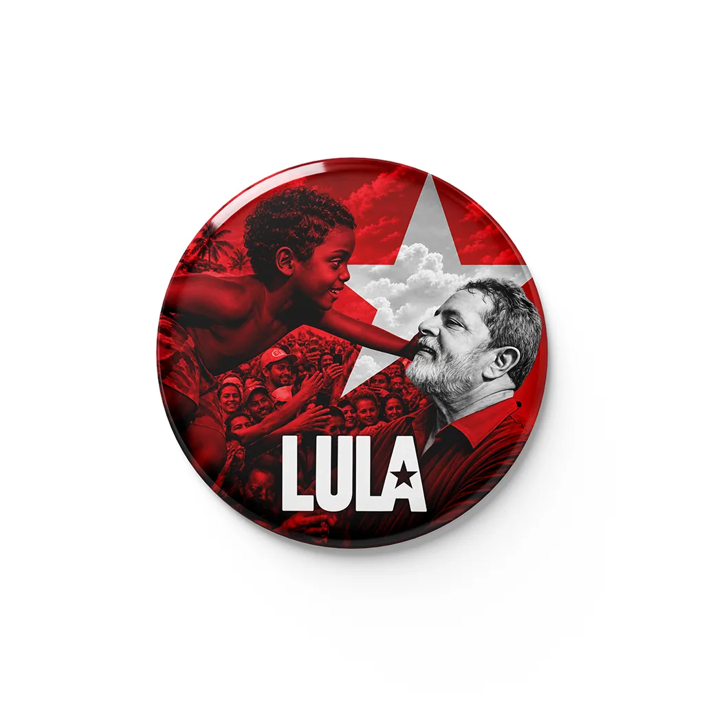Imã - Presidente Lula - imagem adicional