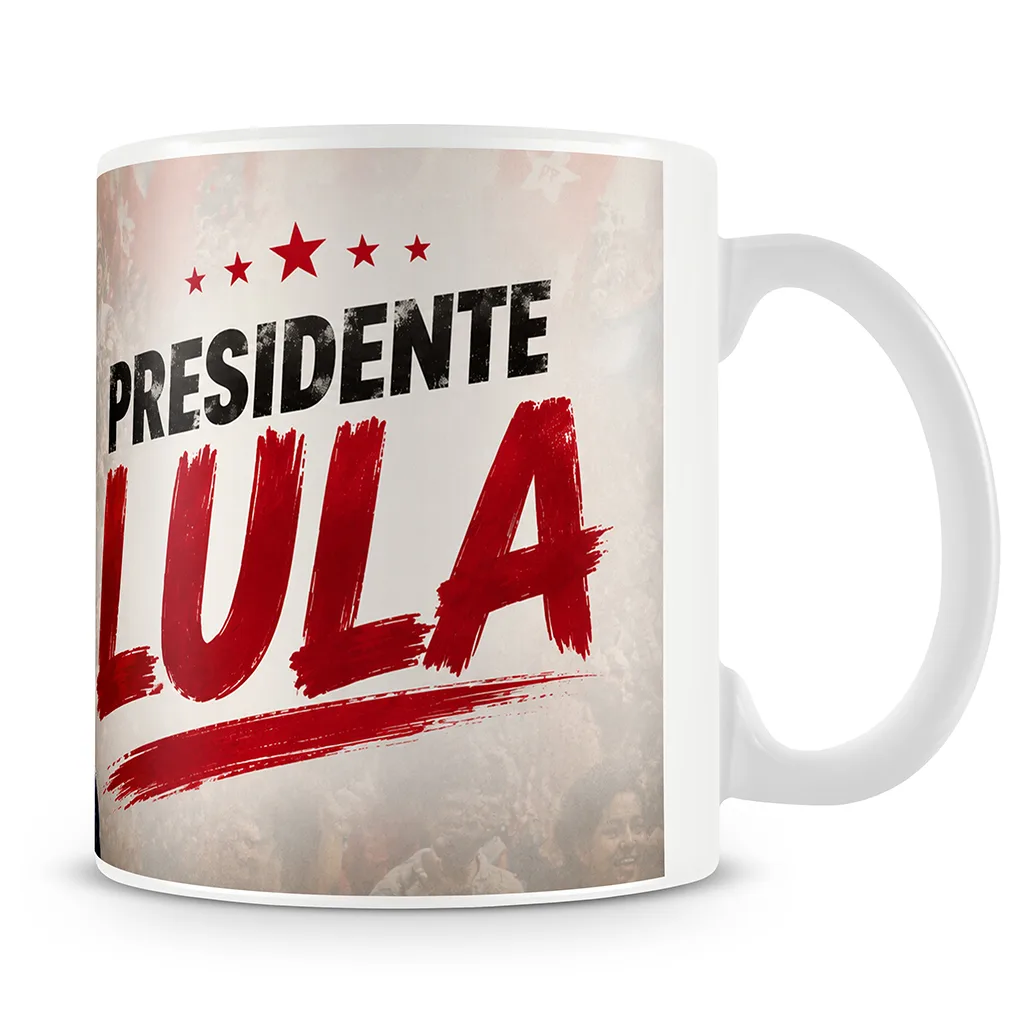 Caneca - Lula Presidente 4