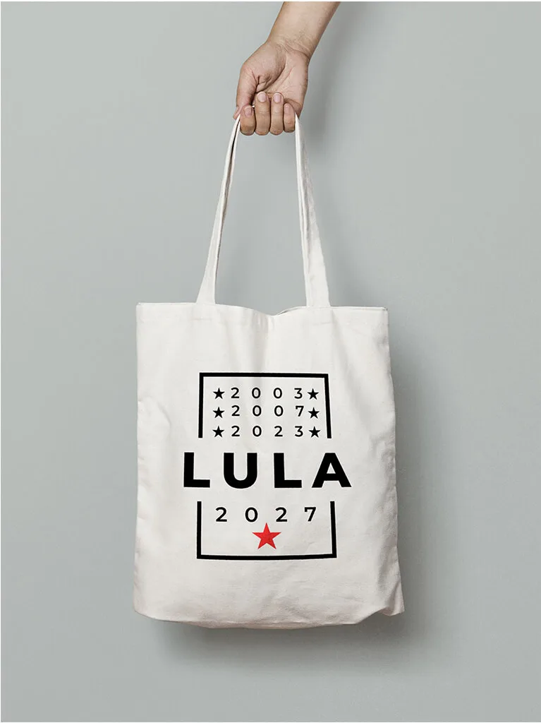 Eco Bag - Lula Anos Vitórias