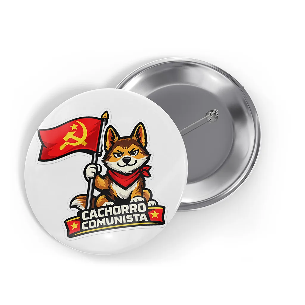 Botton - Cachorro Comunista
