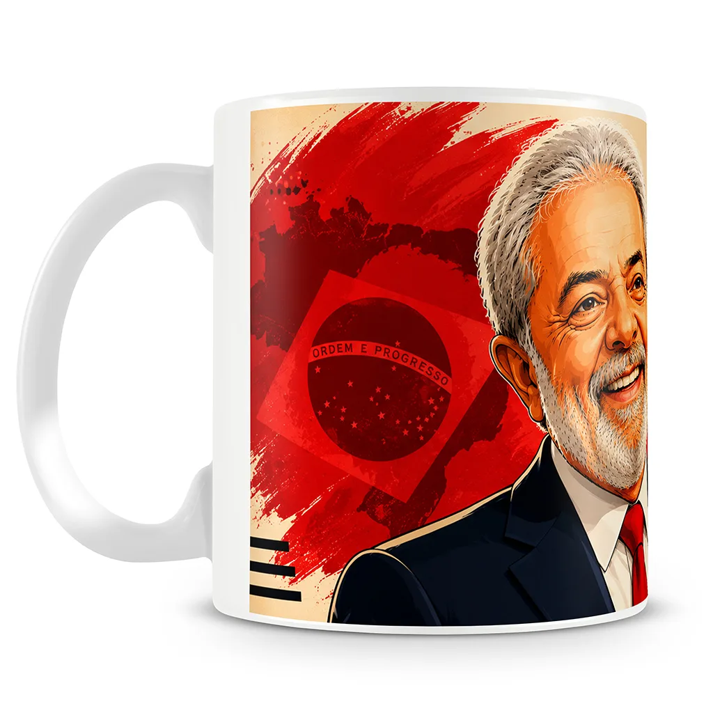 Caneca - Lula Presidente 2026