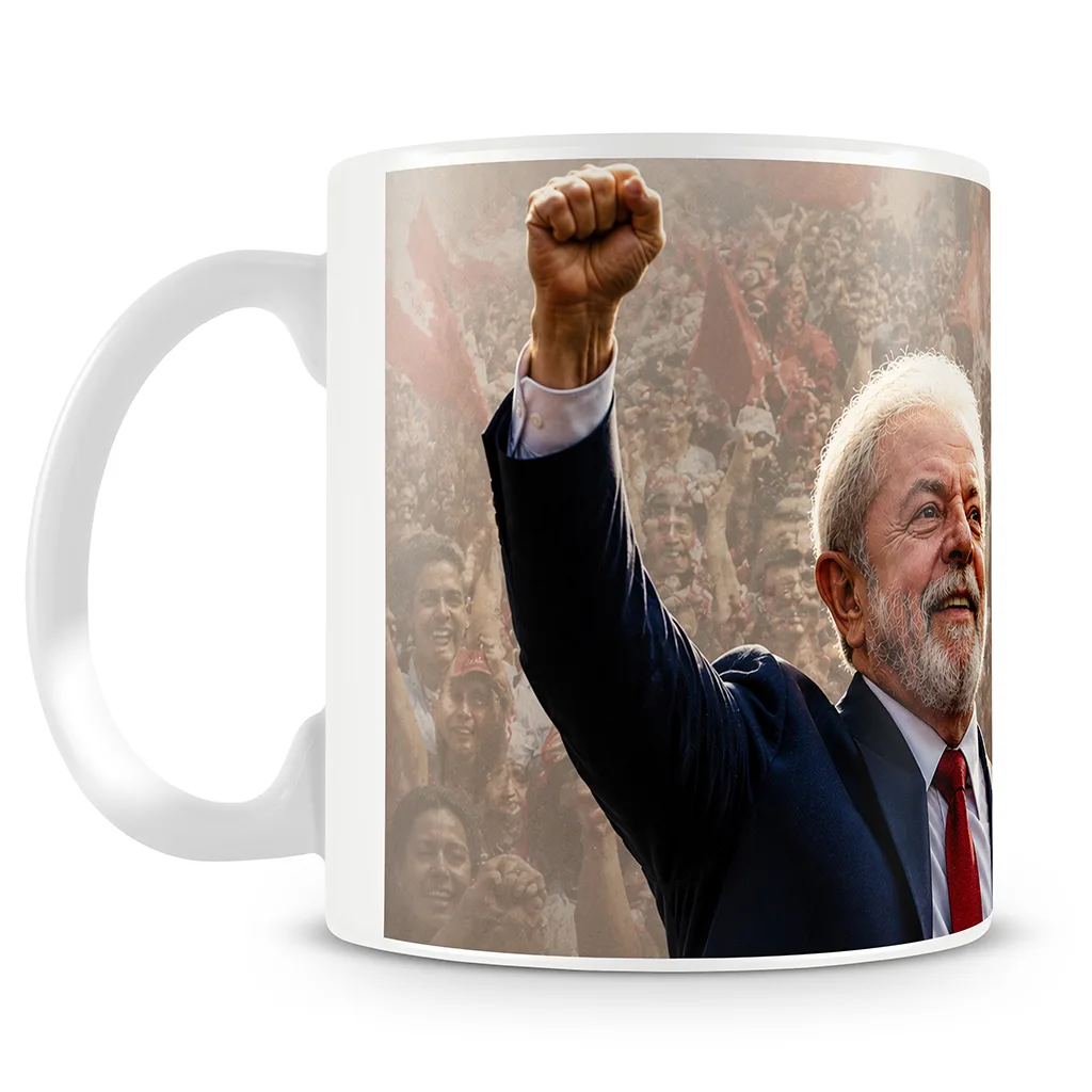 Caneca - Lula Presidente 4