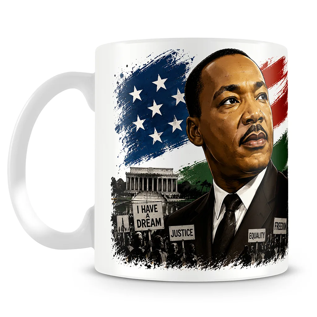 Caneca - Martin Luther King