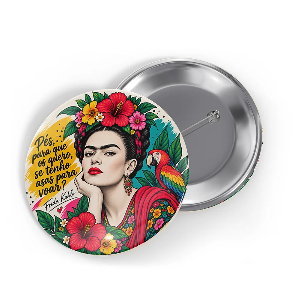 Botton - Frida Kahlo 4