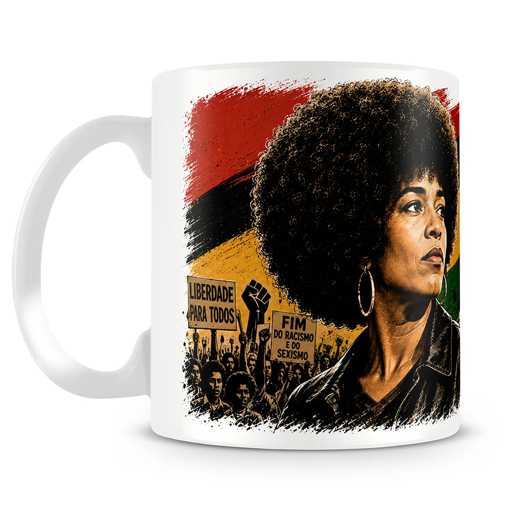 Caneca - Angela Davis