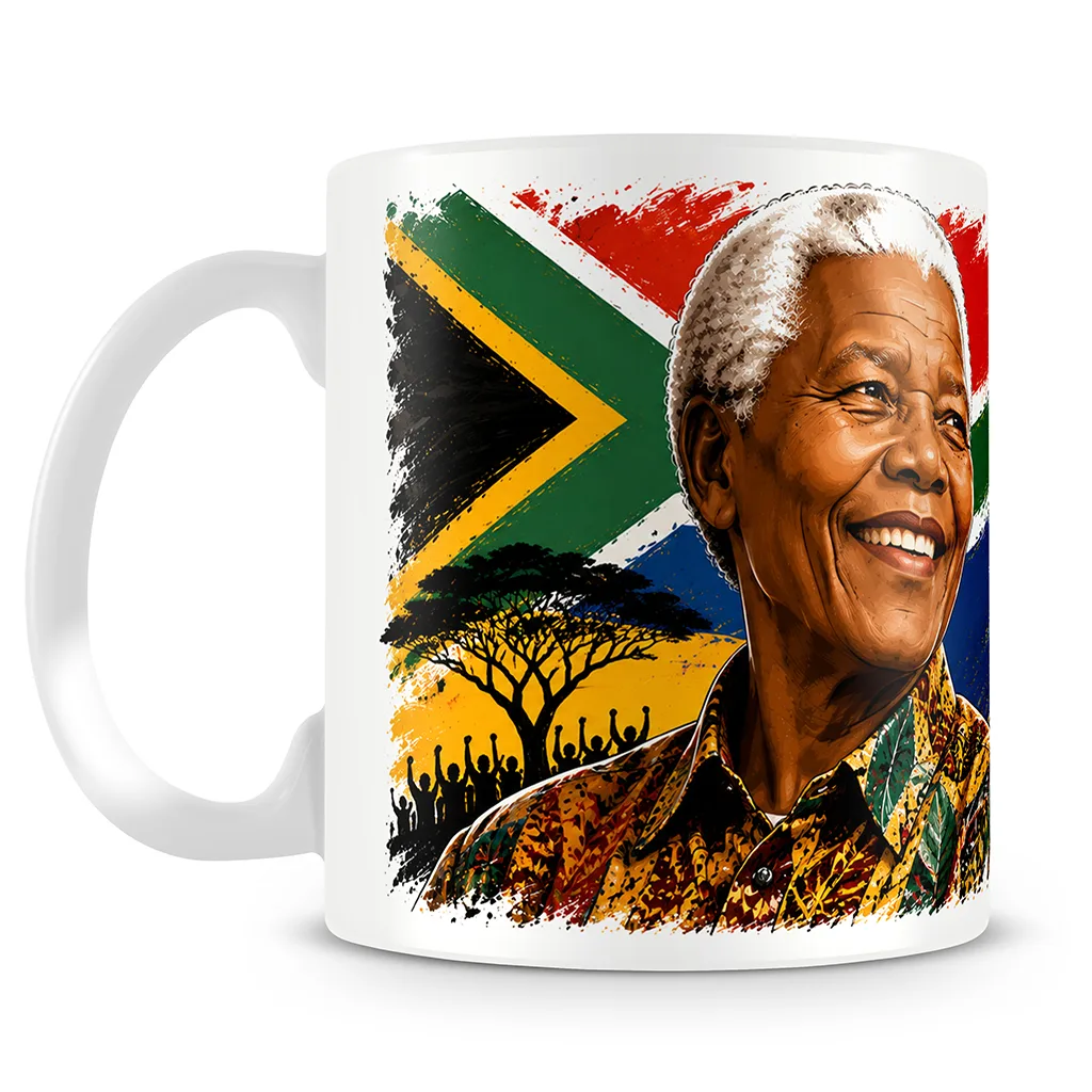 Caneca - Nelson Mandela
