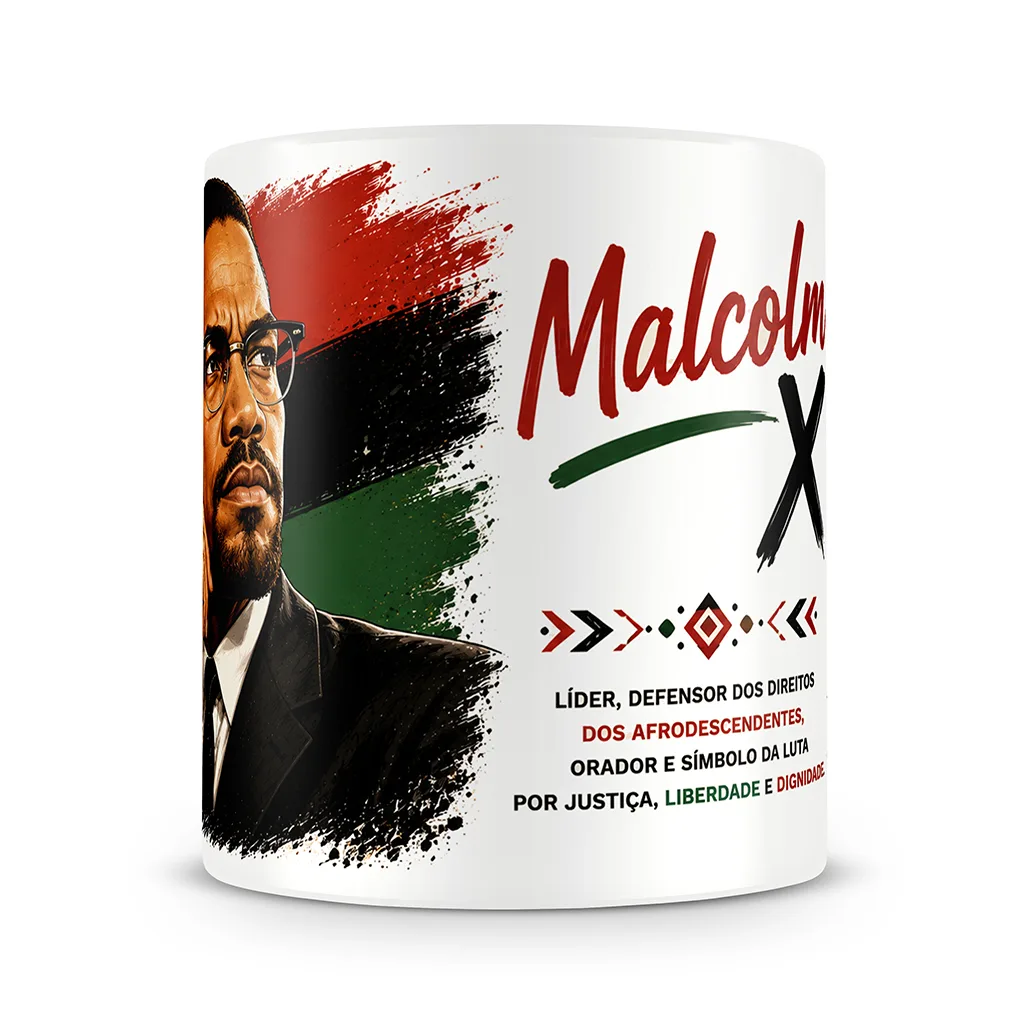 Caneca - Malcolm X - imagem adicional