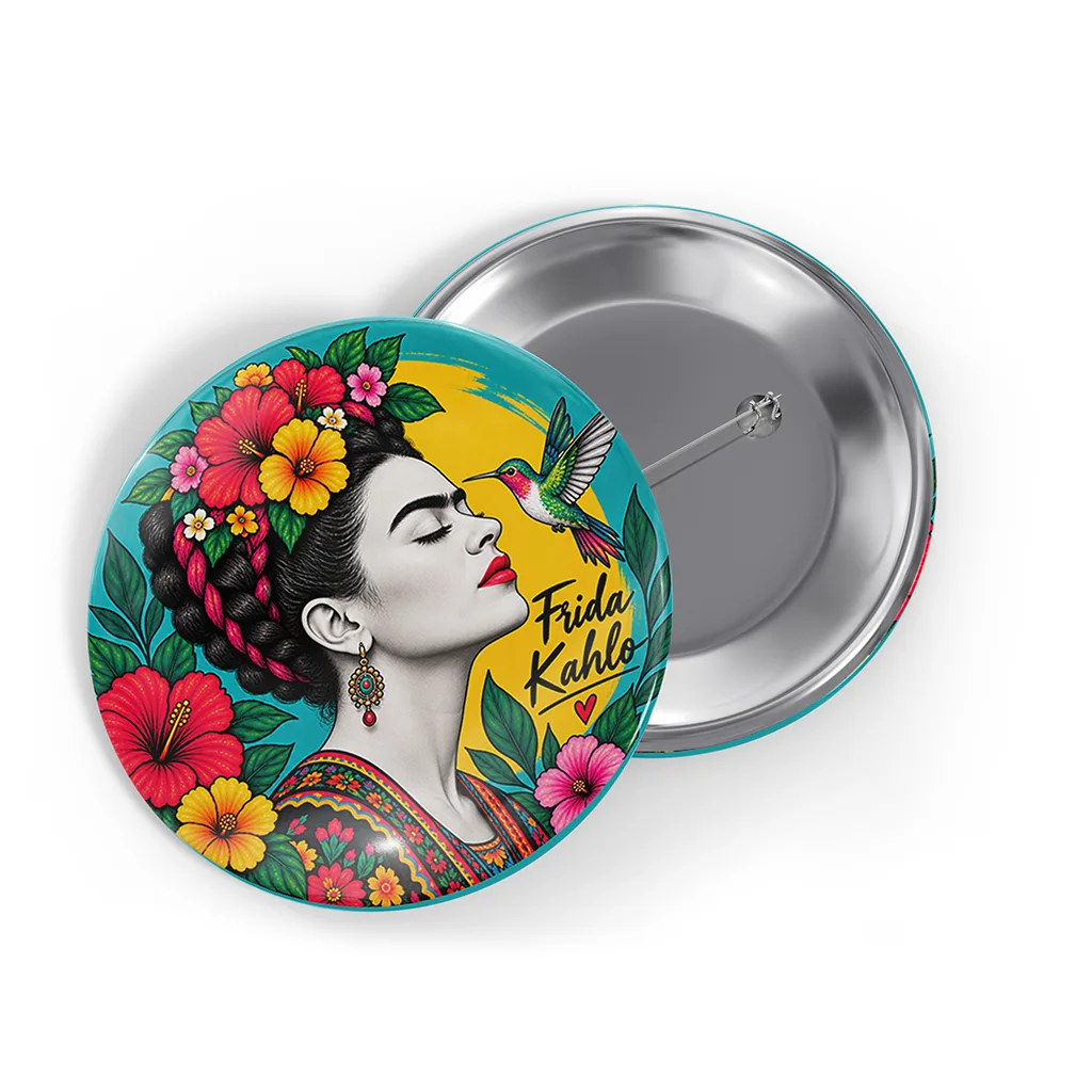 Botton - Frida Kahlo 3