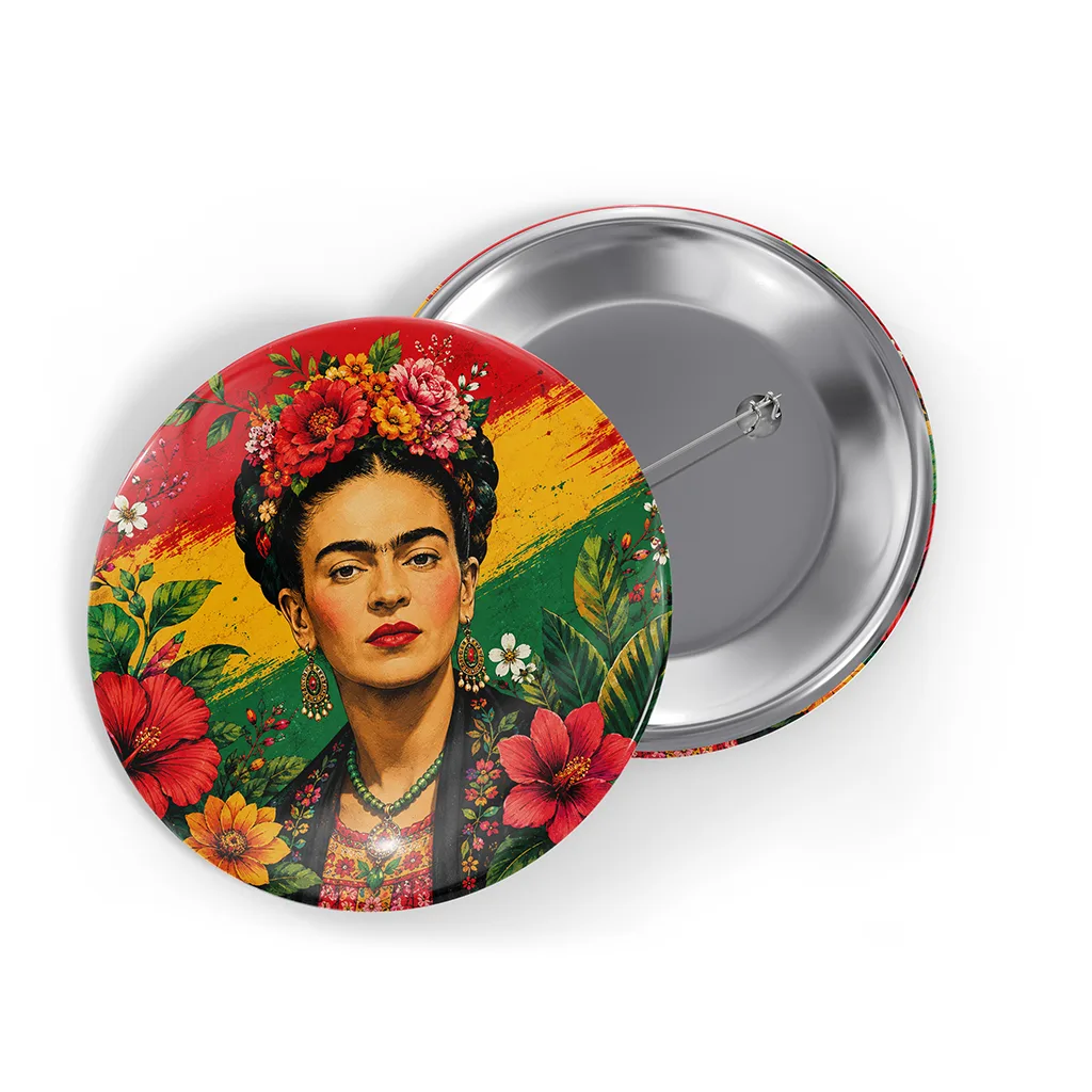 Botton - Frida Kahlo  2