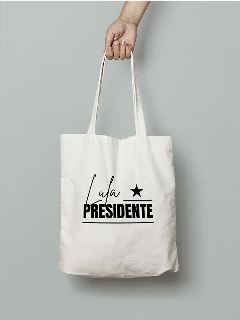 Eco Bag - Lula Presidente 2