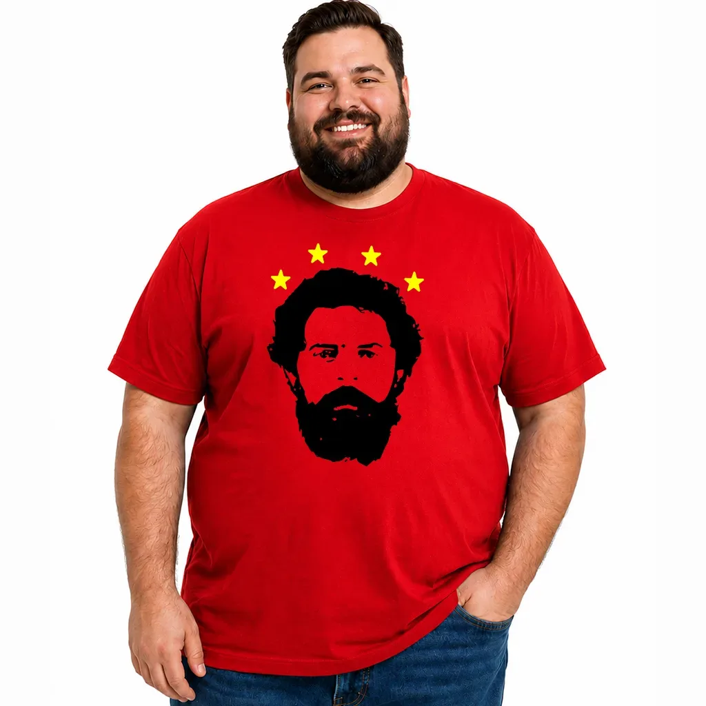 Camiseta - Lula Tetra