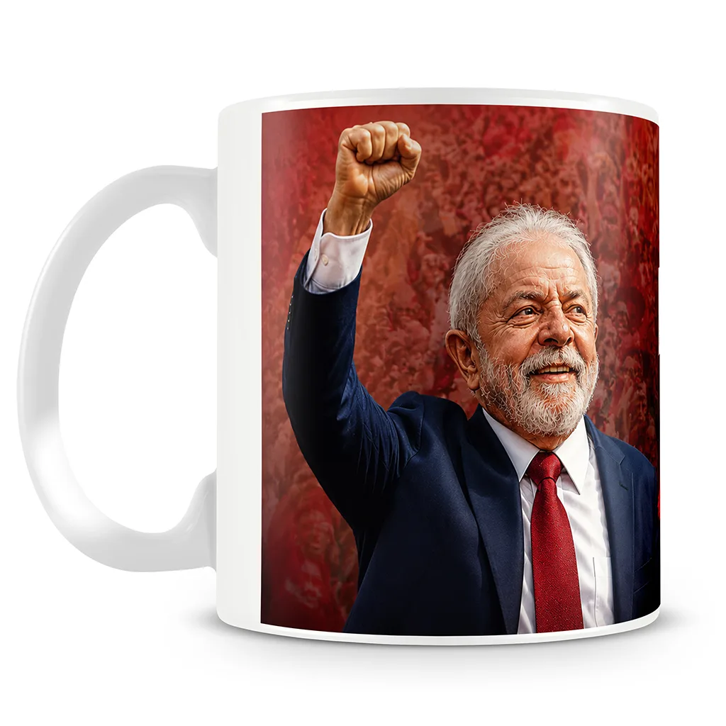 Caneca - Lula Presidente 3