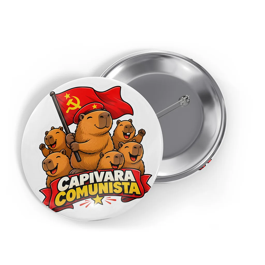 Botton - Capivara Comunista