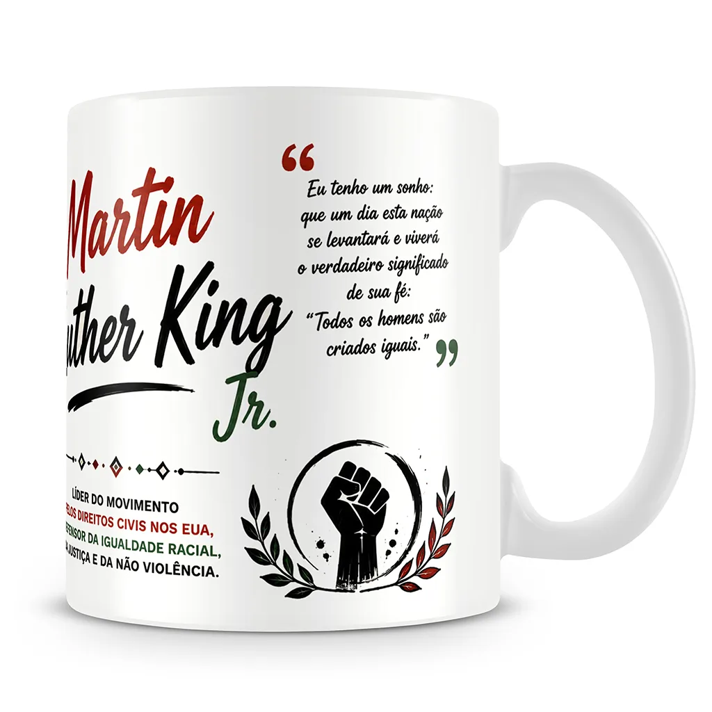 Caneca - Martin Luther King