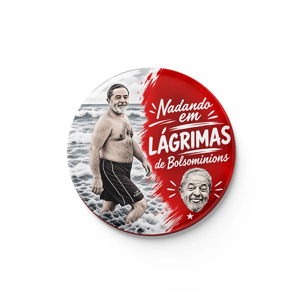Imã - Nadando em Lágrimas de Bolsominions - imagem adicional