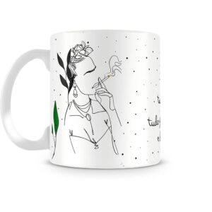 Caneca - Frida Kahlo "Nada É Absoluto"